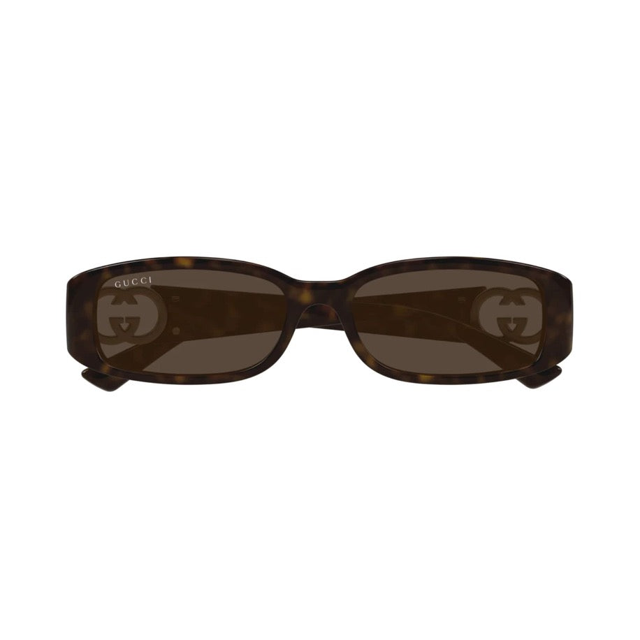 Gucci GG Leopard Brown Güneş Gözlüğü - Gucci gözlük - görsel 2 | ZAINI