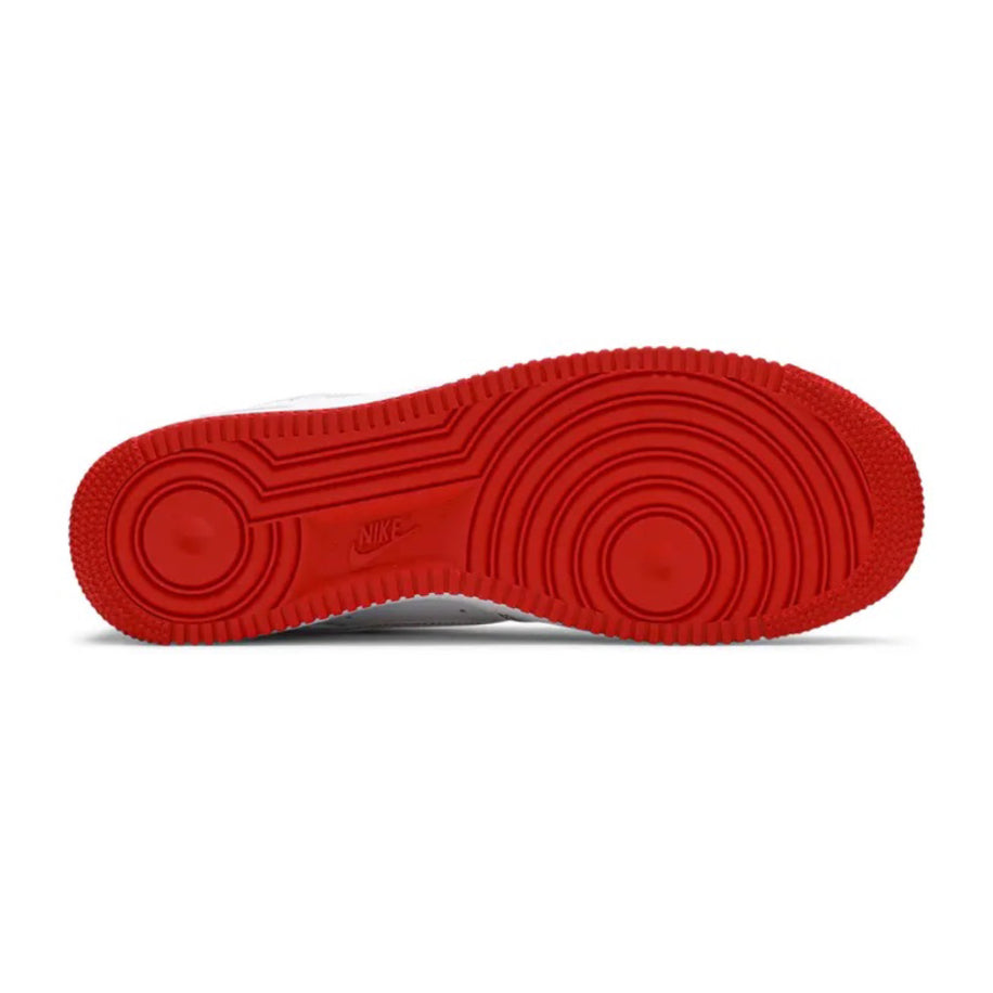 Nike Air Force 1 '07 'Contrast Stitch - White University Red' - Nike ayakkabı - görsel 5 | ZAINI