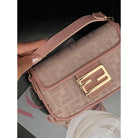 Fendi Baget Mini Bag Pink - Fendi çanta - görsel 4 | ZAINI