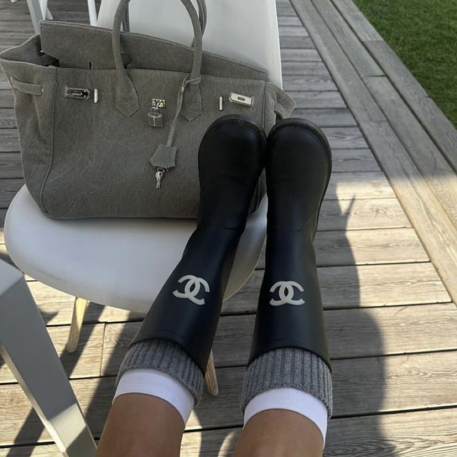 Chanel Rain Boots - Chanel ayakkabı - görsel 4 | ZAINI