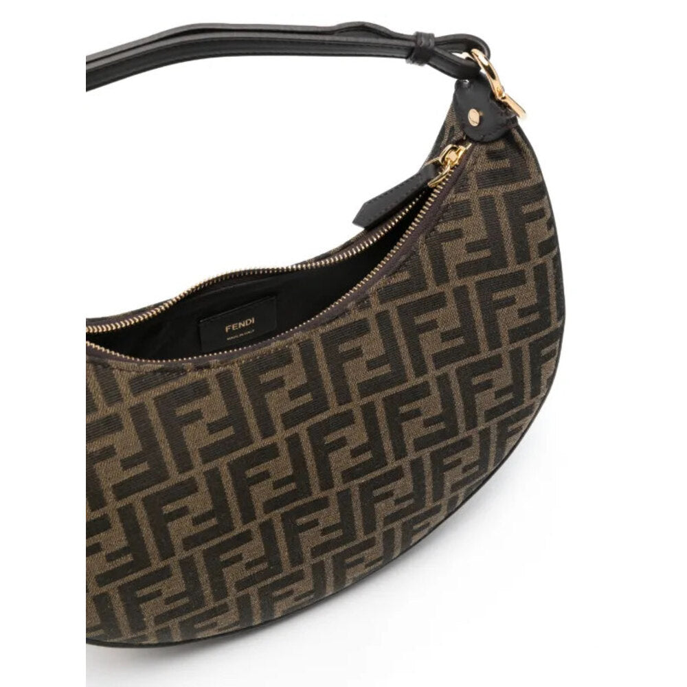 Fendi Fendigraphy Bag Brown Black - Fendi çanta - görsel 2 | ZAINI