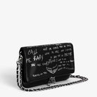 Zadig &amp; Voltaire Rock Grafitti Bag - Zadig & Voltaire çanta - görsel 3 | ZAINI