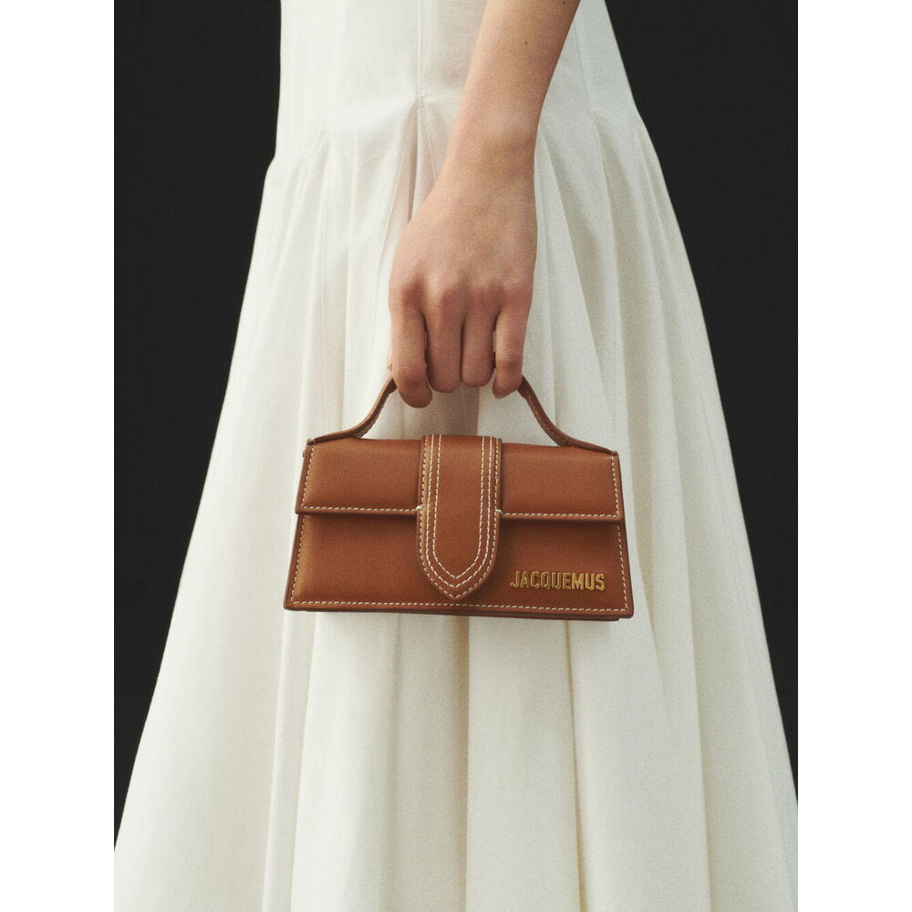 Jacquemus The Bambino Bag Brown - Jacquemus çanta - görsel 2 | ZAINI