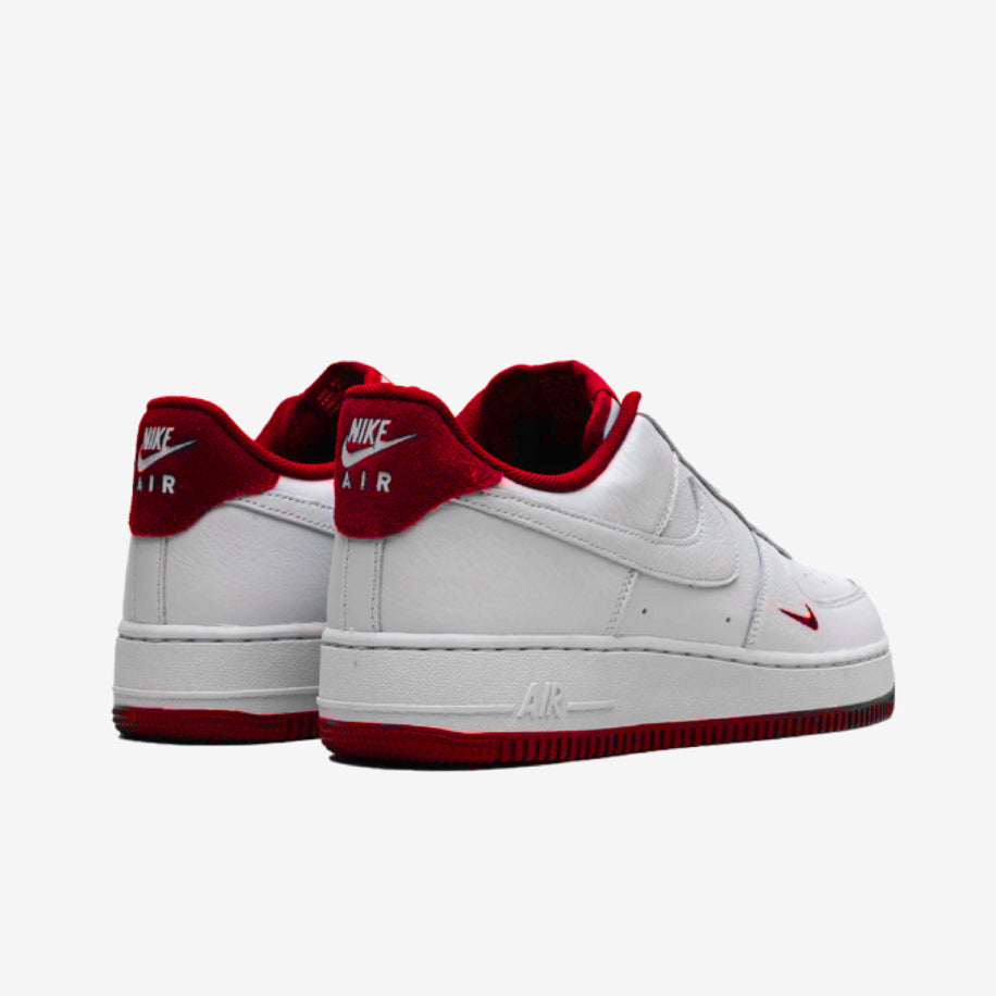 Nike Air Force 1 '07 LV8 'Mini Swoosh Pack - White Team Red' - Nike ayakkabı - görsel 4 | ZAINI