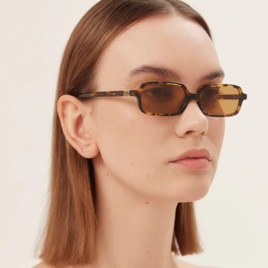 Miu Miu 11ZS-F Brown Gözlük - Miu Miu gözlük - görsel 5 | ZAINI