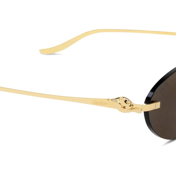 Cartier Panthère De Cartier Güneş Gözlüğü - Cartier gözlük - görsel 2 | ZAINI