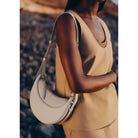Polene Numero Dix Bag Cream - Polène çanta - görsel 3 | ZAINI