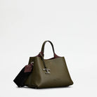 Tod's Bag in Leather Micro Green - Tod's çanta - görsel 3 | ZAINI