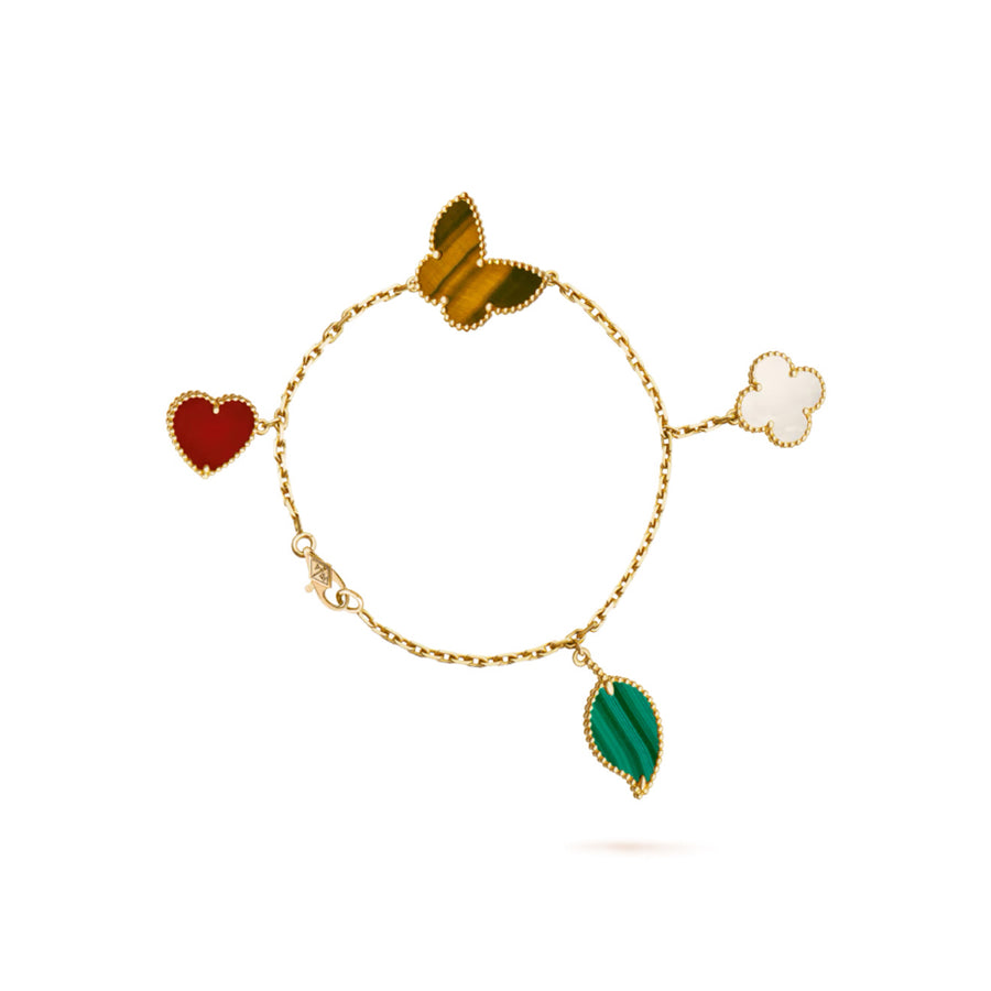 Van Cleef Lucky Alhambra Bileklik - Van Cleef & Arpels aksesuar - görsel 1 | ZAINI