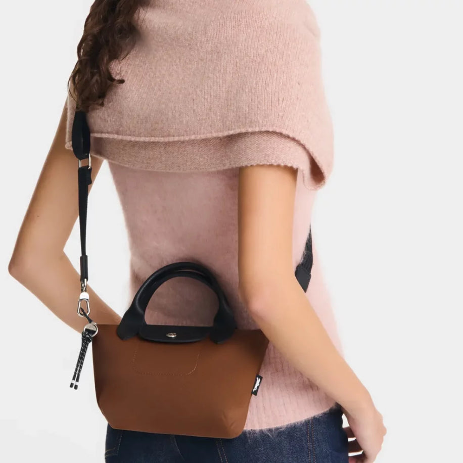 Longchamp Le Pliage Energy Chocolate S - Longchamp çanta - görsel 2 | ZAINI