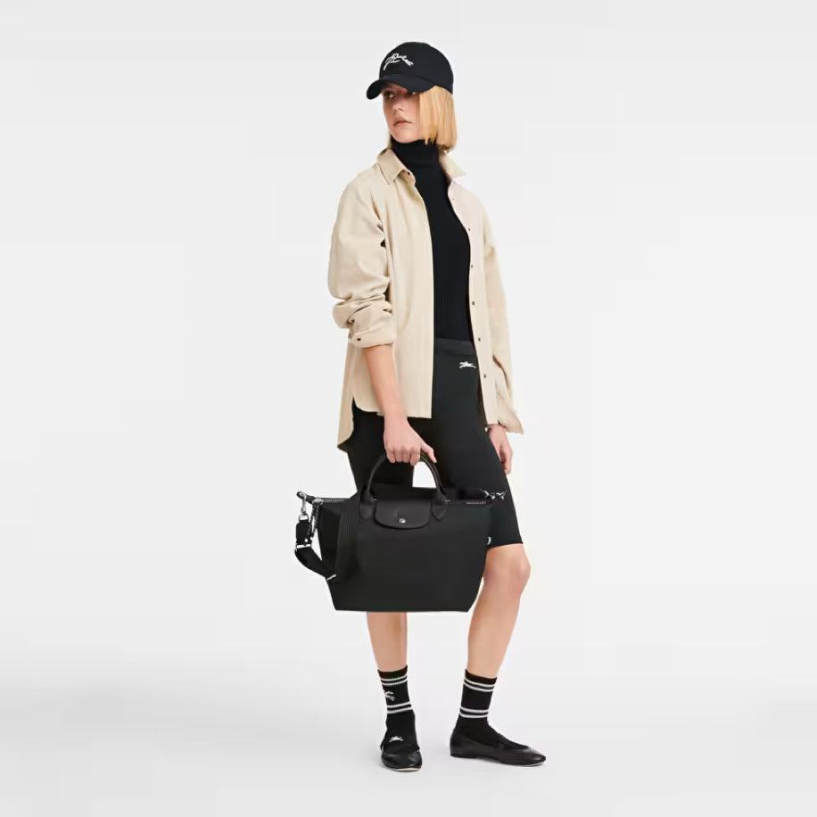 Longchamp Le Pliage Energy Black - Longchamp çanta - görsel 3 | ZAINI
