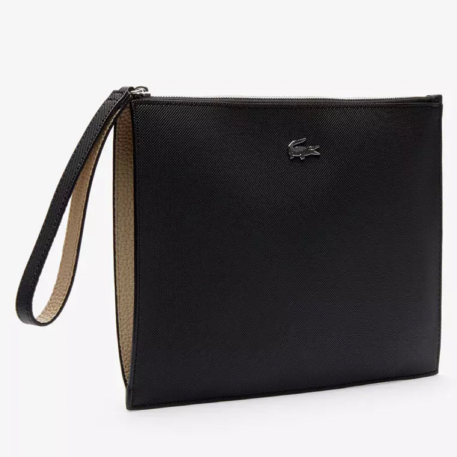 Lacoste Zip Cloutch Siyah - Lacoste çanta - görsel 3 | ZAINI