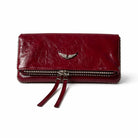 Zadig & Voltaire Rock Bag Bordeaux - Zadig & Voltaire çanta - görsel 1 | ZAINI