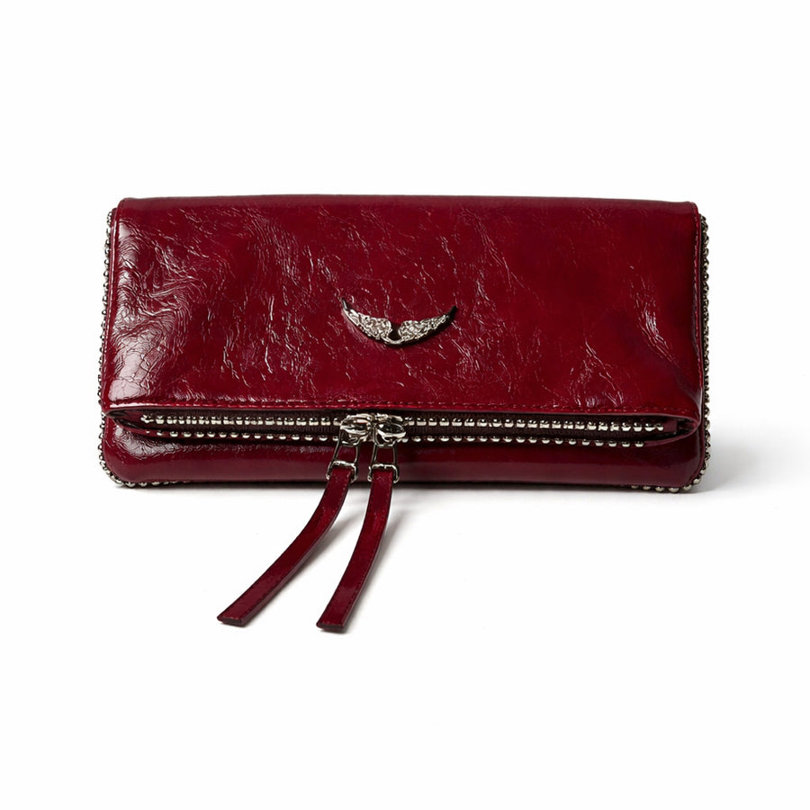 Zadig & Voltaire Rock Bag Bordeaux - Zadig & Voltaire çanta - görsel 1 | ZAINI