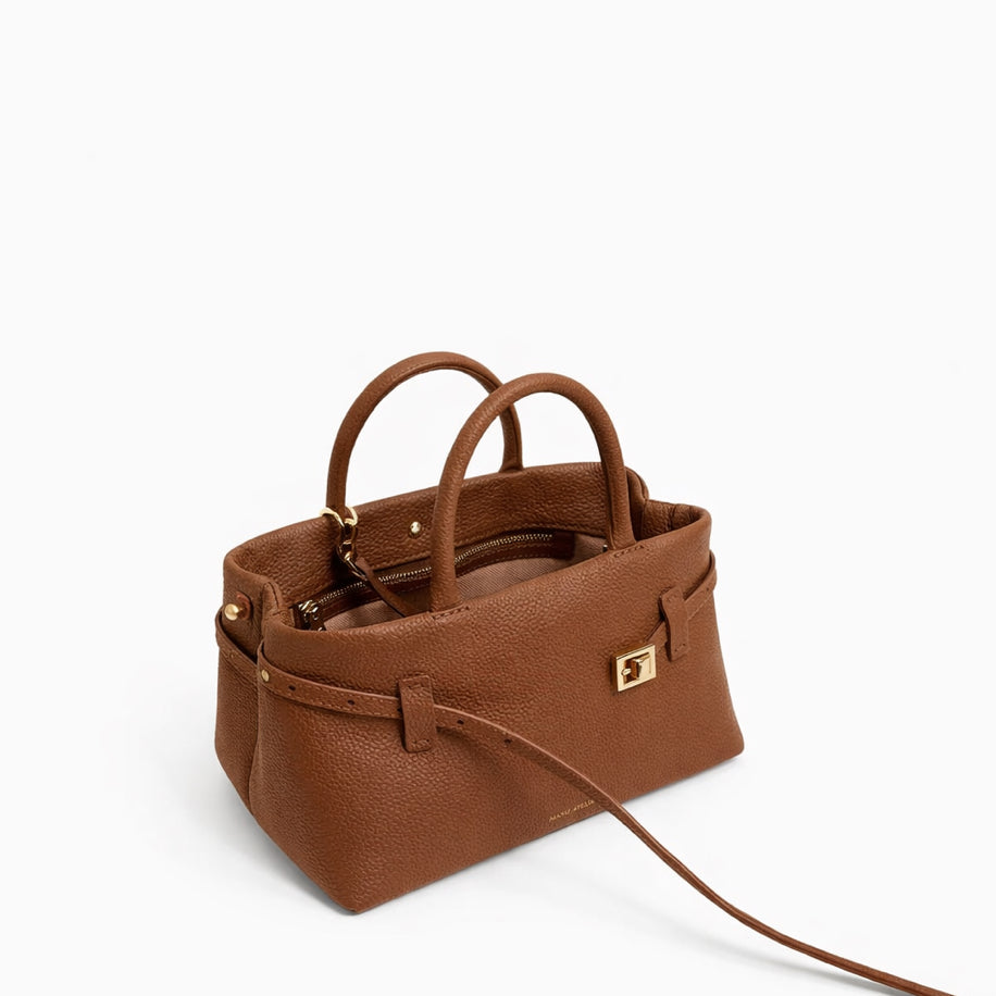 Manu Atelier Le Cambon 25 Camel - Manu Atelier çanta - görsel 2 | ZAINI