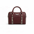 Zadig & Voltaire XS Sunny Studs Bag Bordeaux - Zadig & Voltaire çanta - görsel 1 | ZAINI