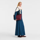 Longchamp Le Pliage Energy Bordeaux - Longchamp çanta - görsel 3 | ZAINI