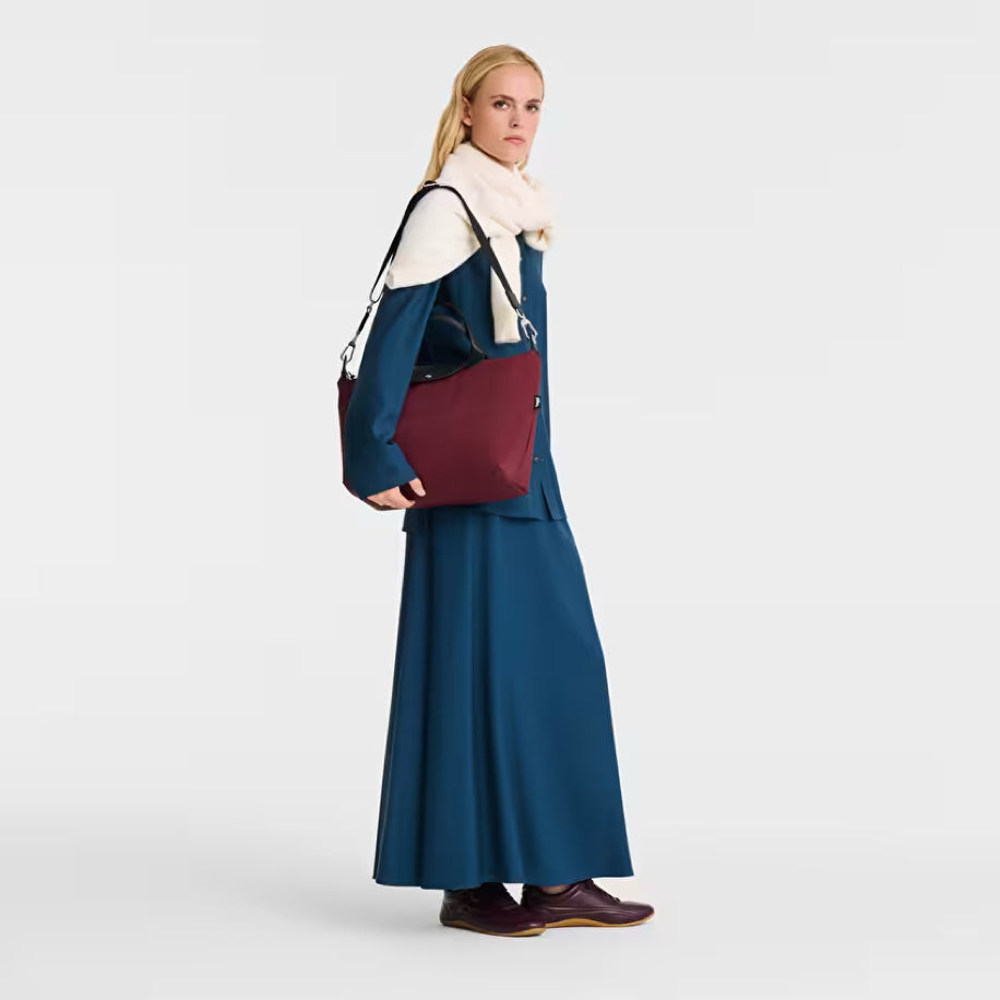 Longchamp Le Pliage Energy Bordeaux - Longchamp çanta - görsel 3 | ZAINI
