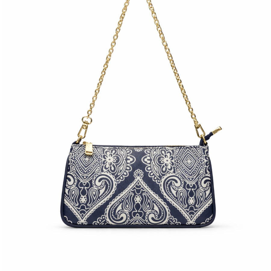 Etro Ethnic Bag Navy - Etro çanta - görsel 1 | ZAINI
