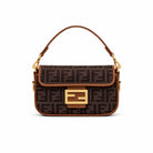Fendi Baget Mini Bag Brown - Fendi çanta - görsel 1 | ZAINI
