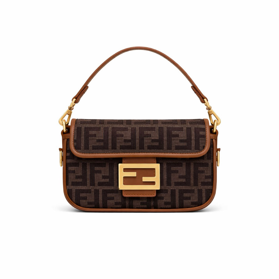 Fendi Baget Mini Bag Brown - Fendi çanta - görsel 1 | ZAINI