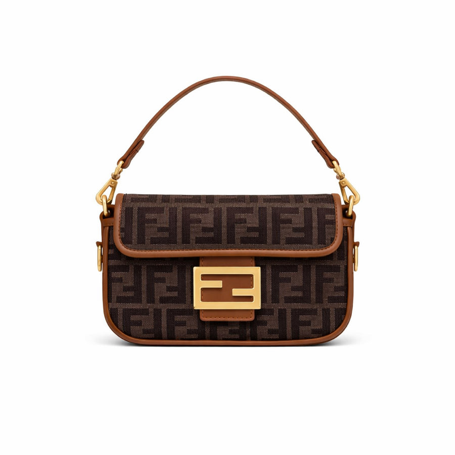 Fendi Baget Mini Bag Brown - Fendi çanta - görsel 1 | ZAINI