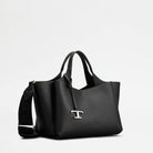 Tod's Bag in Leather Micro Black - Tod's çanta - görsel 2 | ZAINI