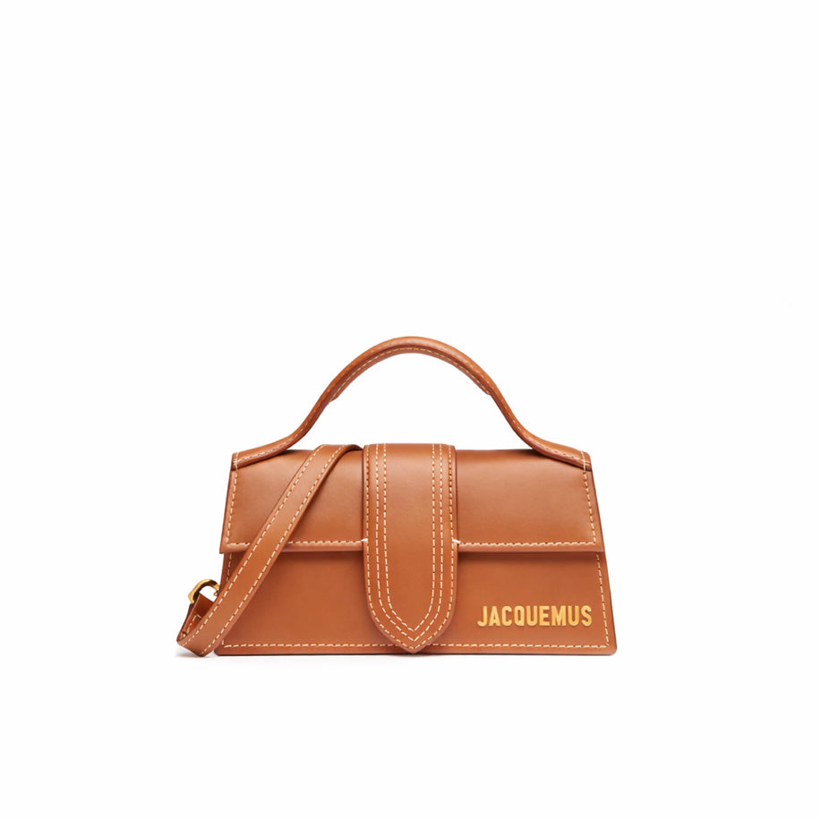 Jacquemus The Bambino Bag Brown - Jacquemus çanta - görsel 1 | ZAINI