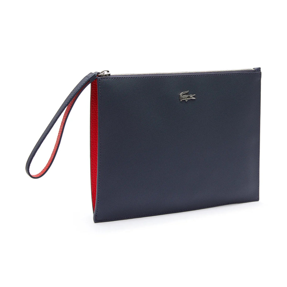 Lacoste Zip Cloutch Lacivert - Lacoste çanta - görsel 2 | ZAINI