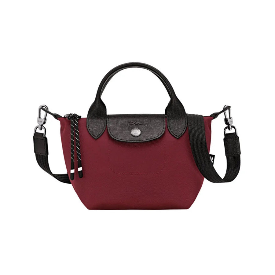 Longchamp Le Pliage Energy Bordeaux S - Longchamp çanta - görsel 1 | ZAINI