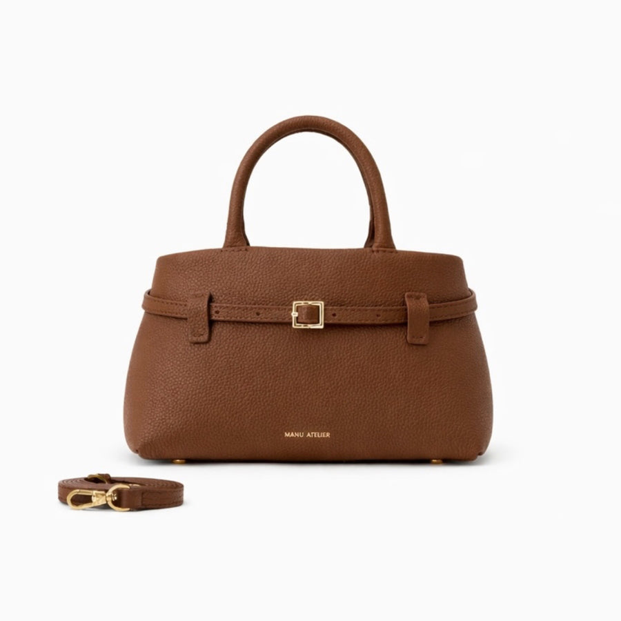 Manu Atelier Le Cambon 25 Camel - Manu Atelier çanta - görsel 1 | ZAINI