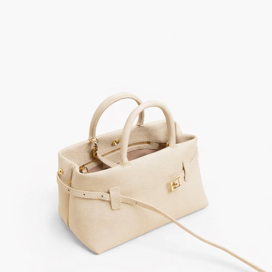 Manu Atelier Le Cambon 25 Cream - Manu Atelier çanta - görsel 3 | ZAINI