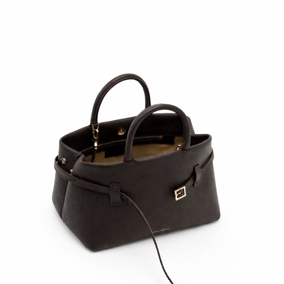 Manu Atelier Le Cambon 25 Deep Brown - Manu Atelier çanta - görsel 3 | ZAINI