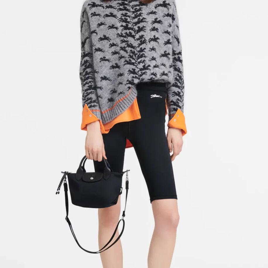 Longchamp Le Pliage Energy Black S - Longchamp çanta - görsel 3 | ZAINI