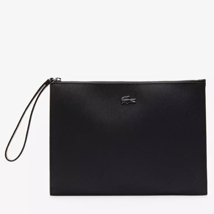 Lacoste Zip Cloutch Siyah - Lacoste çanta - görsel 1 | ZAINI