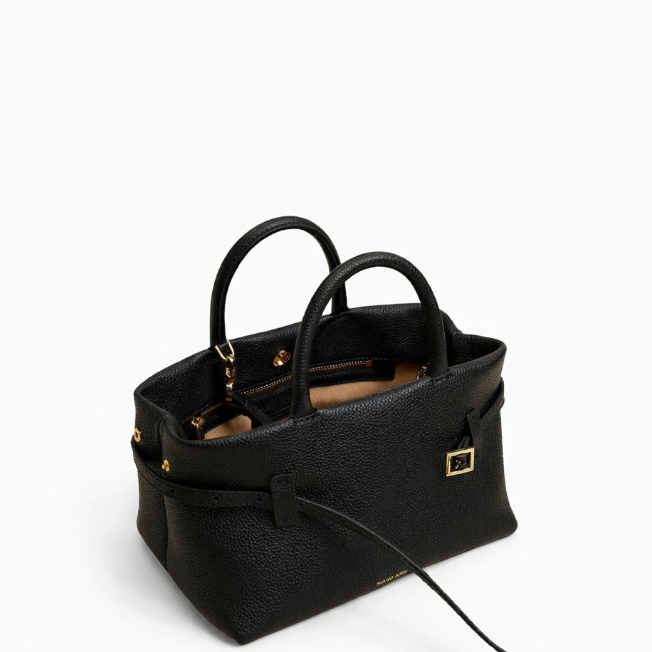 Manu Atelier Le Cambon 25 Black - Manu Atelier çanta - görsel 3 | ZAINI