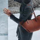 Polene Cyme Mini Brown - Polène çanta - görsel 4 | ZAINI