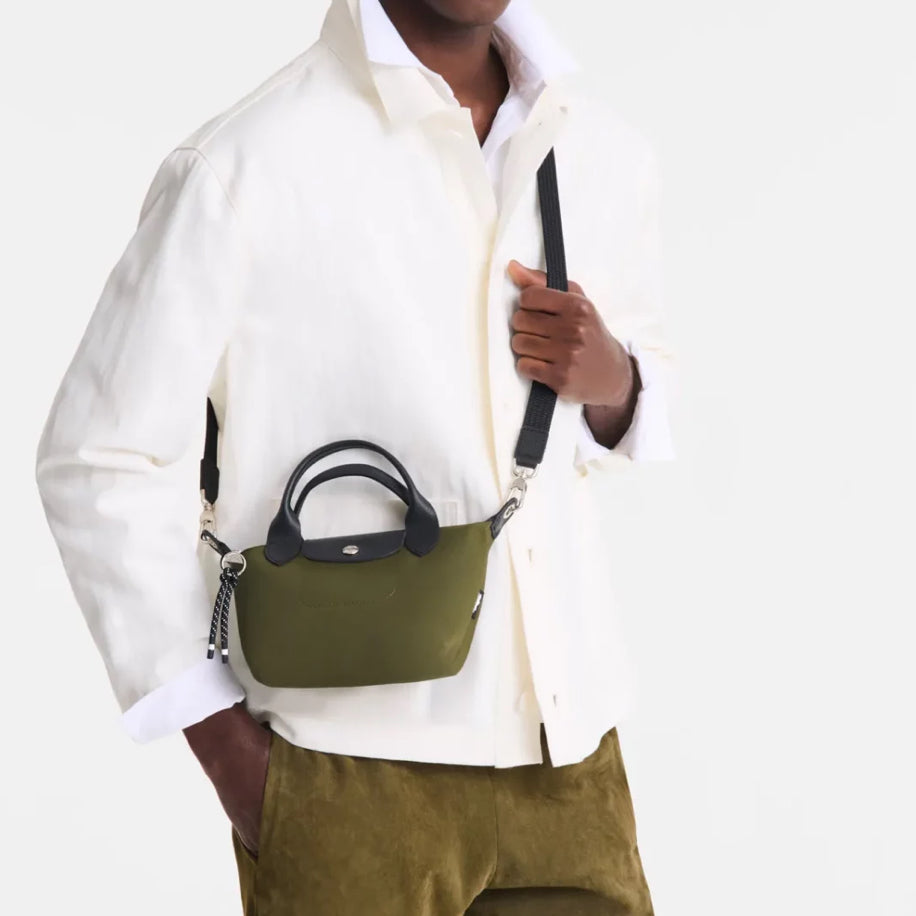 Longchamp Le Pliage Energy Khaki S - Longchamp çanta - görsel 3 | ZAINI