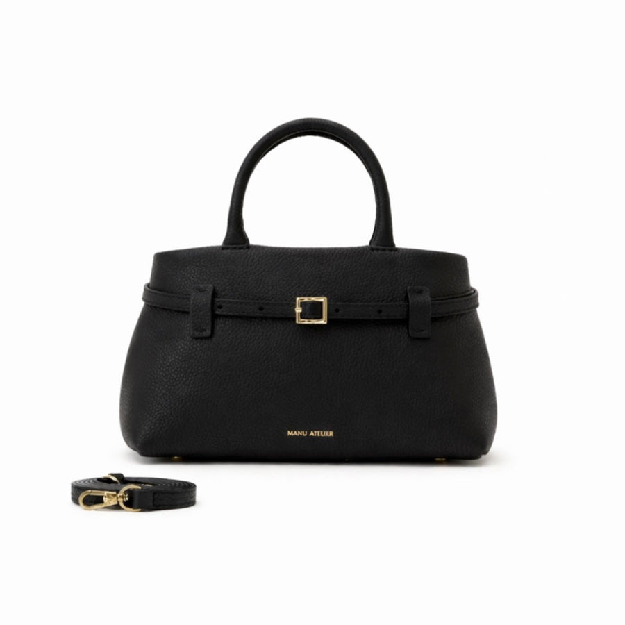 Manu Atelier Le Cambon 25 Black - Manu Atelier çanta - görsel 1 | ZAINI