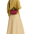 Longchamp Le Pliage Energy Bordeaux S - Longchamp çanta - görsel 2 | ZAINI