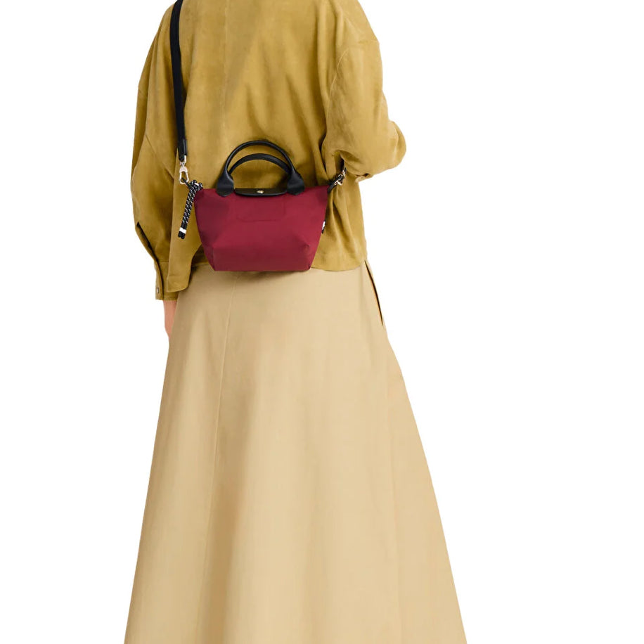 Longchamp Le Pliage Energy Bordeaux S - Longchamp çanta - görsel 2 | ZAINI