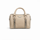 Zadig & Voltaire XS Sunny Studs Bag Cream - Zadig & Voltaire çanta - görsel 1 | ZAINI