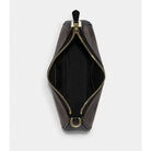 Coach Teri Shoulder Bag Walnut Black - Coach çanta - görsel 2 | ZAINI