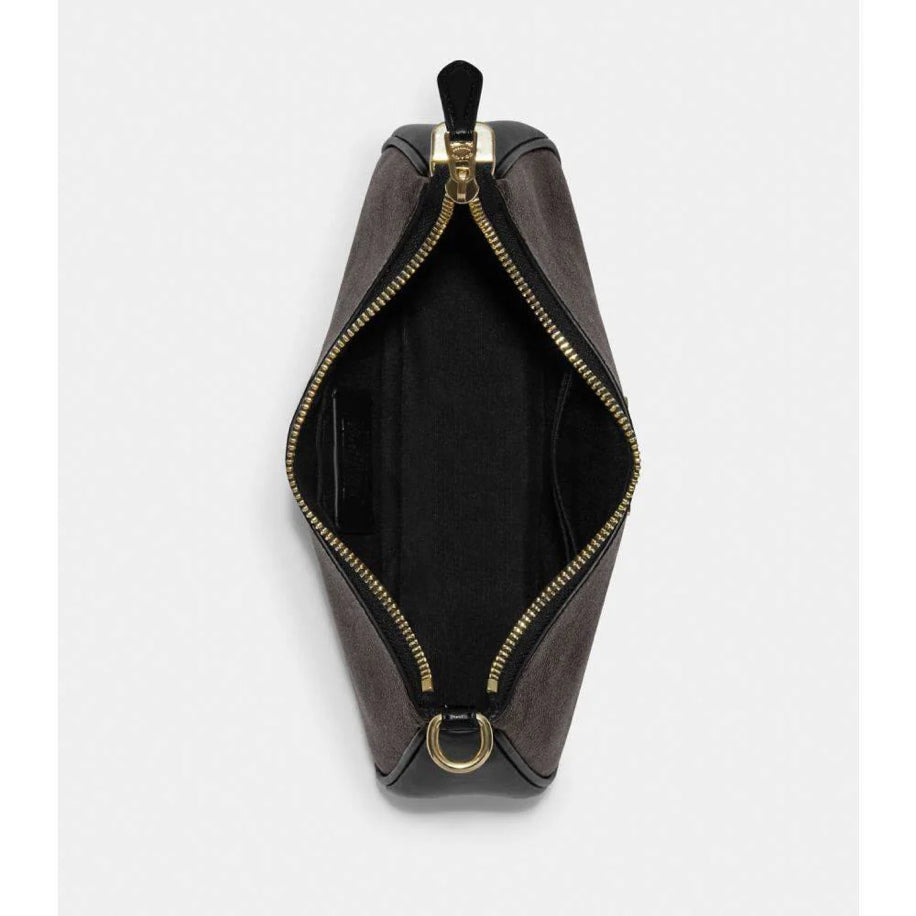 Coach Teri Shoulder Bag Walnut Black - Coach çanta - görsel 2 | ZAINI