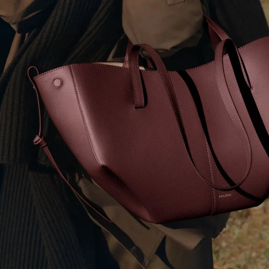 Polene Cyme Mini Cherry - Polène çanta - görsel 4 | ZAINI