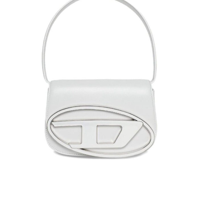 Diesel 1DR Shoulder Bag White