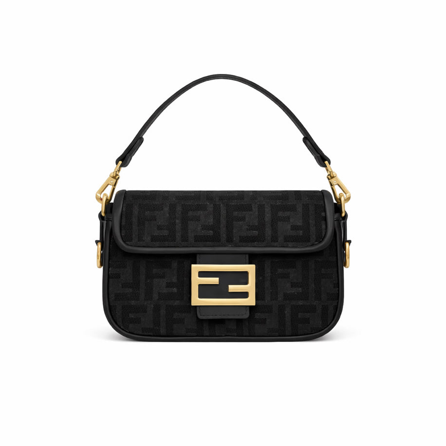 Fendi Baget Mini Bag Black - Fendi çanta - görsel 1 | ZAINI