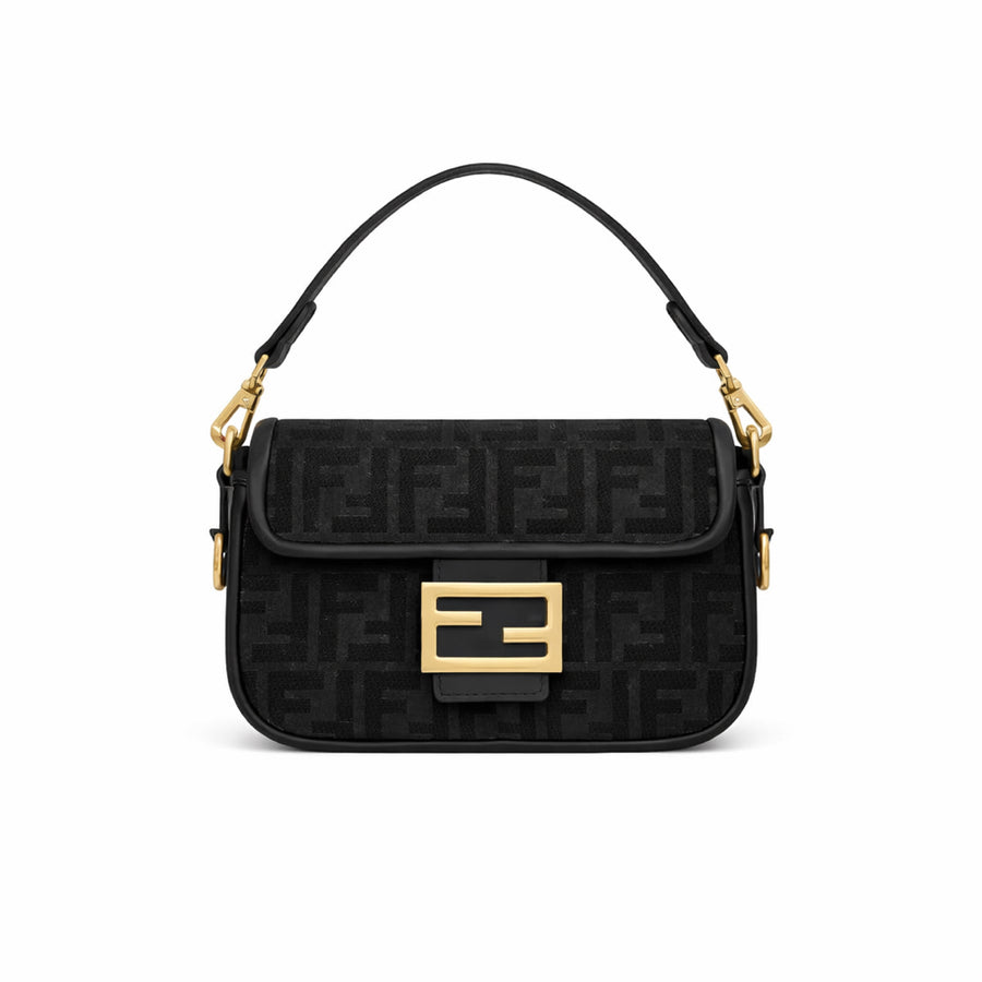 Fendi Baget Mini Bag Black - Fendi çanta - görsel 1 | ZAINI