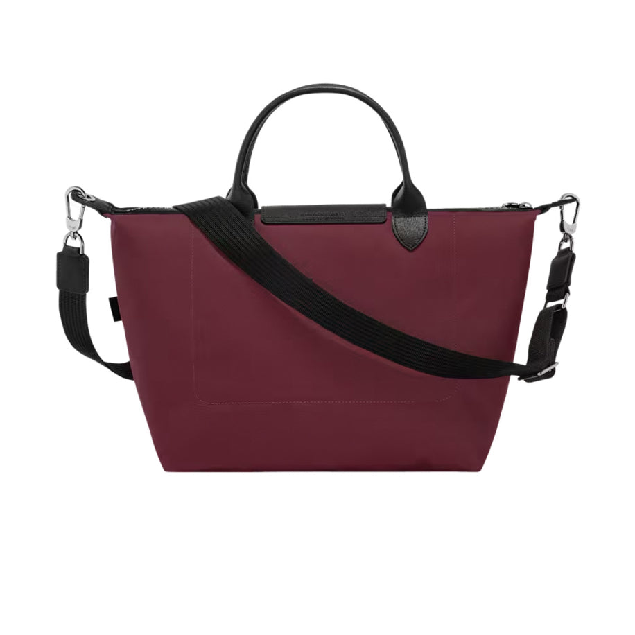 Longchamp Le Pliage Energy Bordeaux - Longchamp çanta - görsel 4 | ZAINI