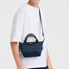 Longchamp Le Pliage Energy Navy S - Longchamp çanta - görsel 2 | ZAINI
